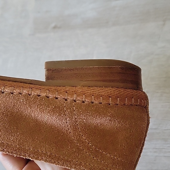 Soludos suede loafers in tan color size 8.5 - Picture 6 of 10